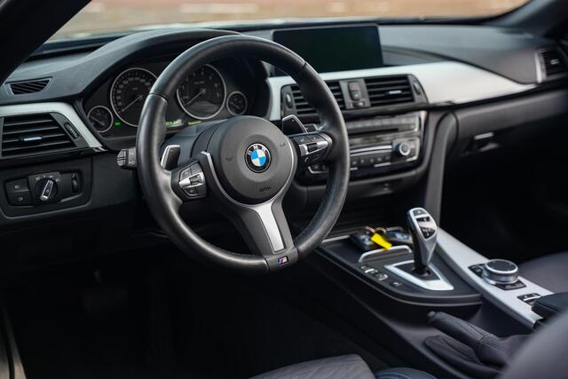 BMW 4-SERIE Cabrio 430i High Executive M Pakket Leer Automaat