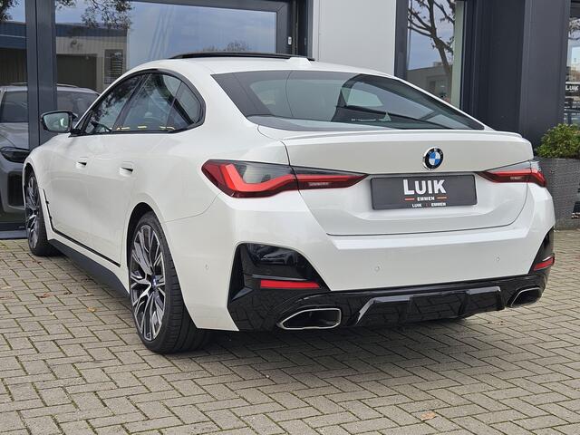 BMW 4-SERIE Gran Coupé 440i High Executive + LASER + INDIVIDUAL + SCHUIFDAK + HARMAN KARDON + KEYLESS