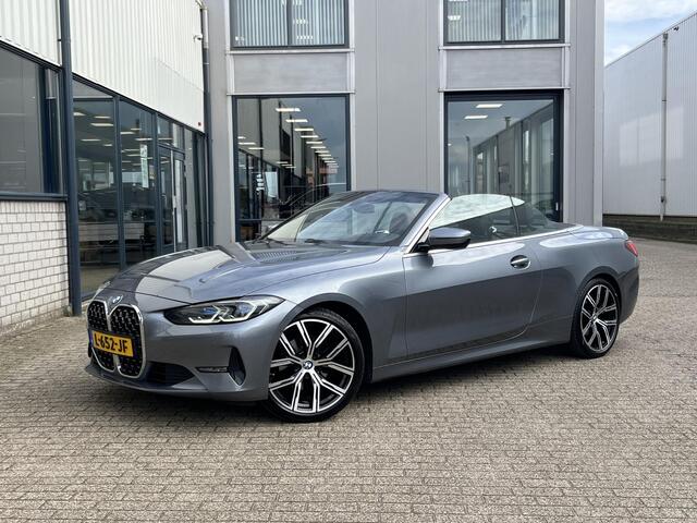 BMW 4-SERIE Cabrio 420i High Executive | NL Auto/2e Eig./Voll.Historie/Navi/Leder/Head-Up/Clima/Cruise/Apple CarPlay-Android Auto