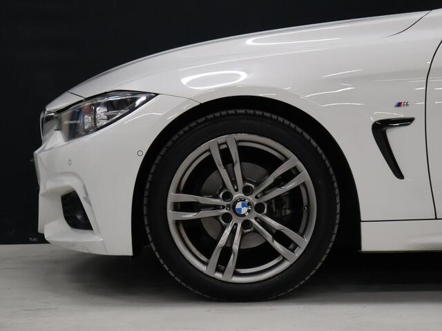 BMW 4-SERIE Gran Coupé 420i M Sport [CAMERA, VOL LEDER, M STUUR, CRUISE CONTROL, BLUETOOTH TELEFOON, PDC V+A, STOELVERWARMING, AUTOMATISCHE AIRCO, ELEKTRISCHE ACHTERKLEP, NIEUWSTAAT]