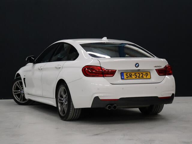 BMW 4-SERIE Gran Coupé 420i M Sport [CAMERA, VOL LEDER, M STUUR, CRUISE CONTROL, BLUETOOTH TELEFOON, PDC V+A, STOELVERWARMING, AUTOMATISCHE AIRCO, ELEKTRISCHE ACHTERKLEP, NIEUWSTAAT]