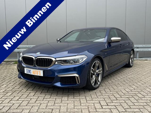 BMW 5-SERIE M550i xDrive High Executive Origineel NL / Full Opties / Dealer onderhouden