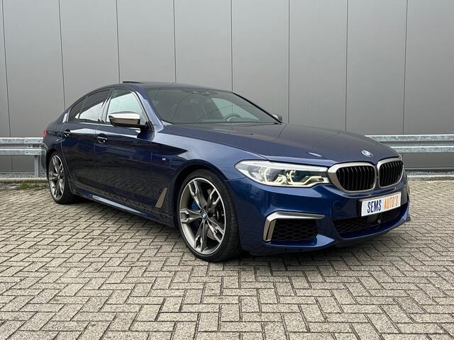 BMW 5-SERIE M550i xDrive High Executive Origineel NL / Full Opties / Dealer onderhouden