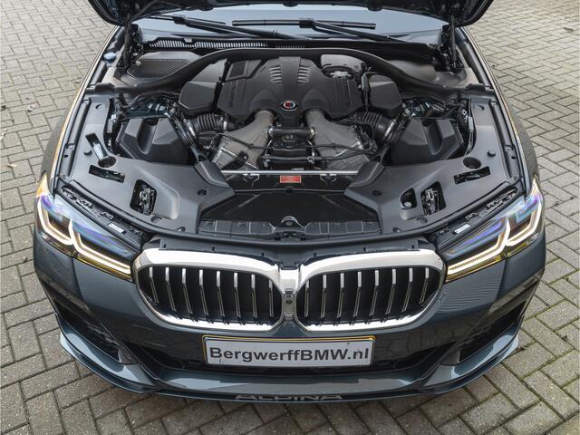 BMW 5-SERIE Touring ALPINA B5 - Last of Line - Lavalina 2 Waldgrün - Full-Option - Sonderwunsch ''Orinoco''