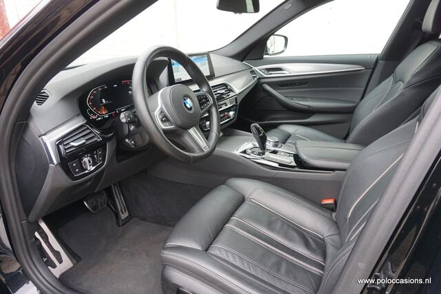 BMW 5-SERIE 520i High Exec M-Pakket | Carplay | Dealerauto | Live Cockpit