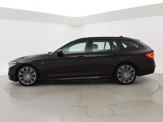 BMW 5-SERIE Touring 520i 184 PK M-SPORT H.E. AUT. *ALMANDINBRAUN* + PANORAMA | NAPPA LEDER | HEAD-UP | 19 INCH