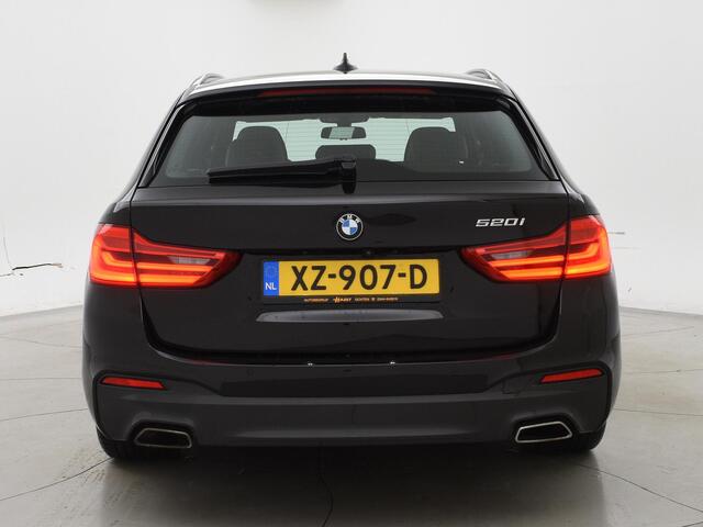 BMW 5-SERIE Touring 520i 184 PK M-SPORT H.E. AUT. *ALMANDINBRAUN* + PANORAMA | NAPPA LEDER | HEAD-UP | 19 INCH