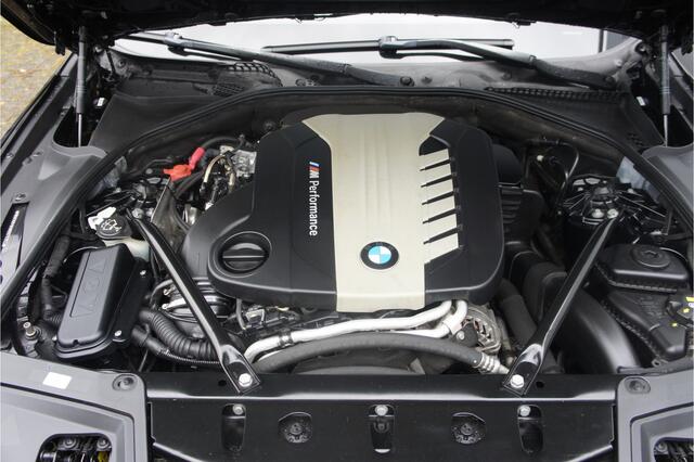 BMW 5-SERIE M550xd Glasdak,
