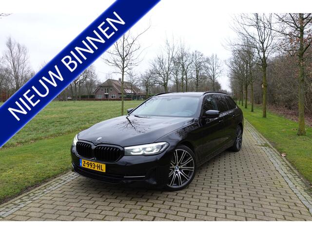 BMW 5-SERIE Touring 520i High Executive Edition | Cruise control | Luchtvering | Stoelverwarming | LED |