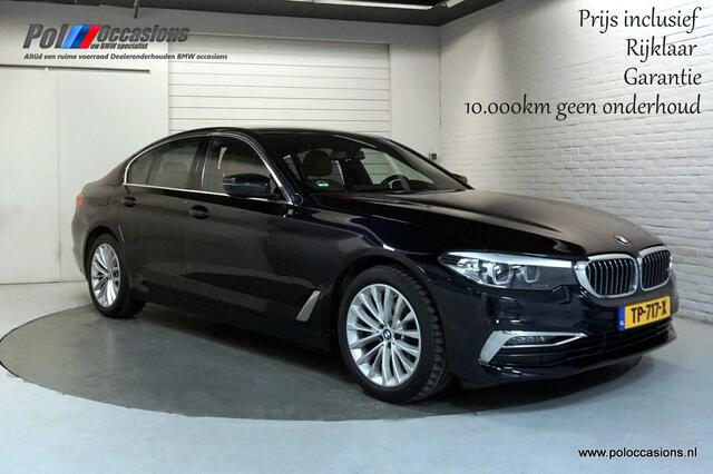 BMW 5-SERIE 520i Stoelverwarming | Dealeronderhouden | Leder | Sportstoelen