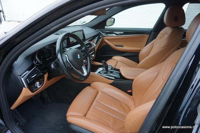 BMW 5-SERIE 520i Stoelverwarming | Dealeronderhouden | Leder | Sportstoelen