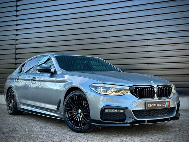 BMW 5-SERIE 520i M-PERFROMANCE HEADUP|DAK|NAPPA|CAMERA