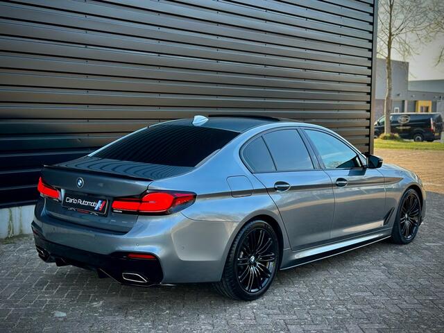 BMW 5-SERIE 520i M-PERFROMANCE HEADUP|DAK|NAPPA|CAMERA