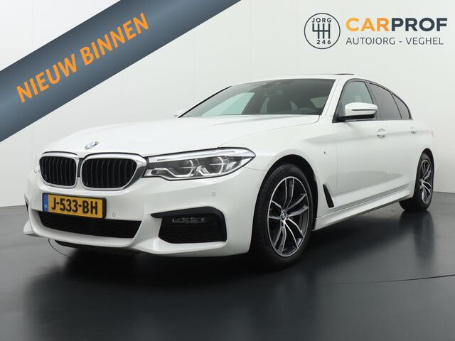 BMW 5-SERIE 520i High Executive Edition M Pakket Leder Schuifdak Memory