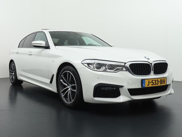 BMW 5-SERIE 520i High Executive Edition M Pakket Leder Schuifdak Memory