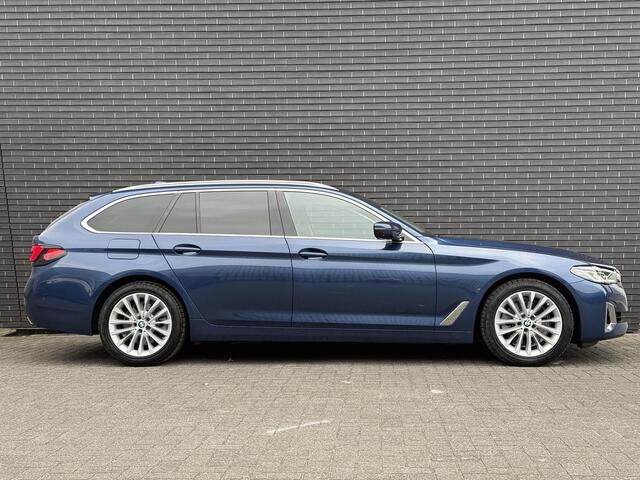 BMW 5-SERIE Touring 520i High Executive | Leder| Memory stoelen | 360 Camera |