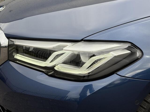 BMW 5-SERIE Touring 520i High Executive | Leder| Memory stoelen | 360 Camera |