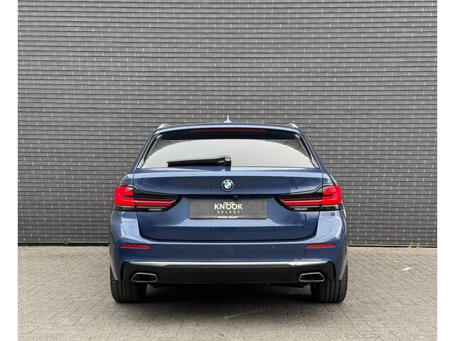 BMW 5-SERIE Touring 520i High Executive | Leder| Memory stoelen | 360 Camera |