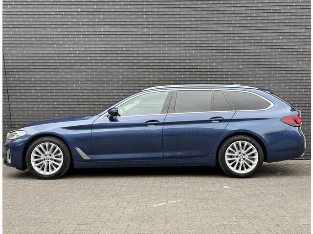 BMW 5-SERIE Touring 520i High Executive | Leder| Memory stoelen | 360 Camera |