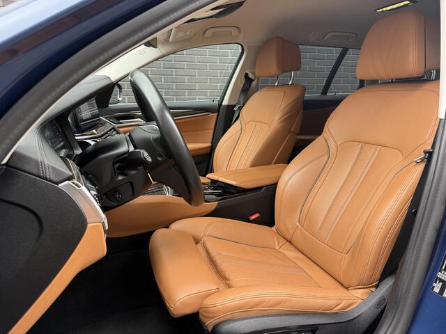 BMW 5-SERIE Touring 520i High Executive | Leder| Memory stoelen | 360 Camera |