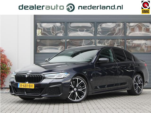 BMW 5-SERIE 5-serie 520i High Executive 50 Jahre Edition | M-Sport | Schuifd