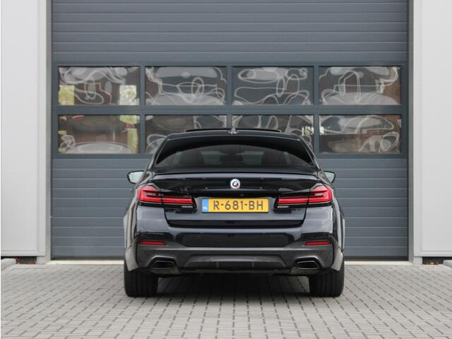 BMW 5-SERIE 5-serie 520i High Executive 50 Jahre Edition | M-Sport | Schuifd