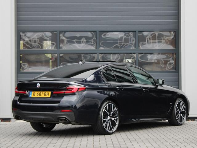 BMW 5-SERIE 5-serie 520i High Executive 50 Jahre Edition | M-Sport | Schuifd