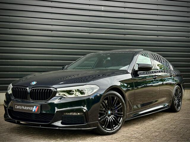 BMW 5-SERIE 540i M-PERFORMANCE HEADUP|DAK|H/K|INDIVIDUAL