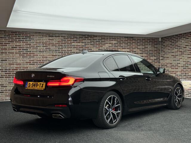 BMW 5-SERIE 540i High Executive Edition M-Sport| Dak| LaserLight| CarPlay|