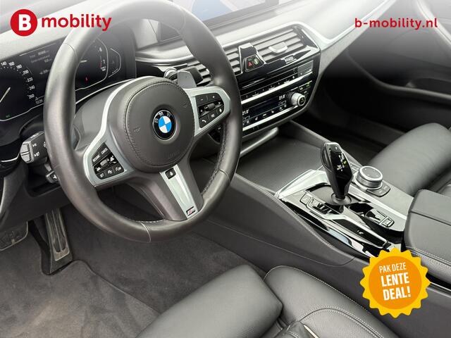 BMW 5-SERIE 520i High Executive M-Sport Schuif/Kanteldak Head-Up Display | Laserlicht | Comfort Stoelen | Achteruitrijcamera | DAB | Hifi