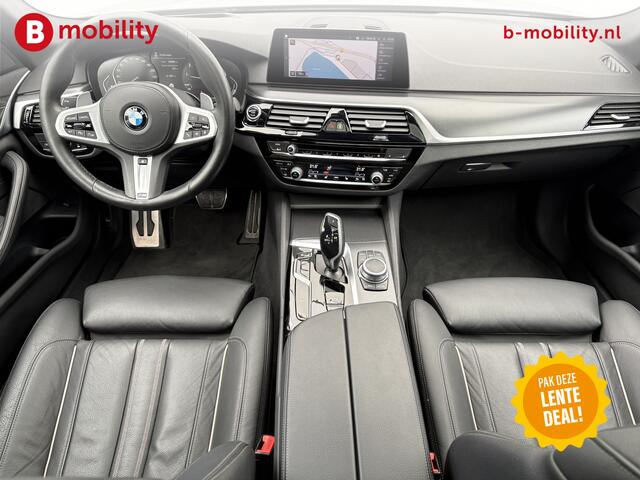 BMW 5-SERIE 520i High Executive M-Sport Schuif/Kanteldak Head-Up Display | Laserlicht | Comfort Stoelen | Achteruitrijcamera | DAB | Hifi