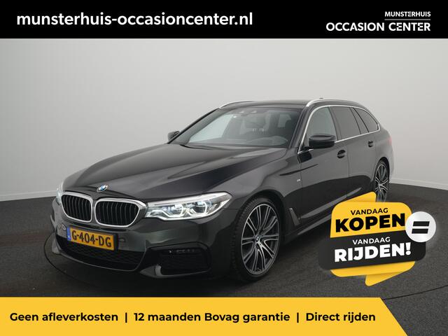 BMW 5-SERIE Touring 520i High Executive Edition - RIJKLAARPRIJS - M-Sport - Achteruitrijcamera - Elektrisch Glazen schuif-/kanteldak