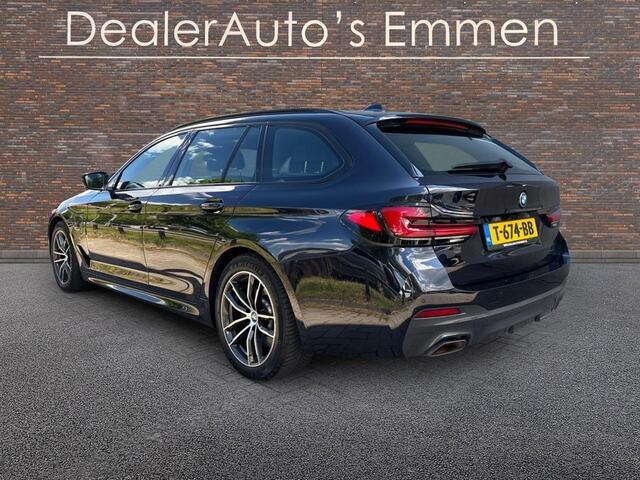 BMW 5-SERIE Touring 530e LEDER SPORTSTOELEN NAVIGATIE CRUISE