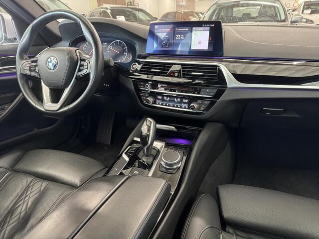 BMW 5-SERIE 540i High Executive Pano | Stoelverw. + Ventilatie | Nappa Leer | Memory | ACC | Camera | LED ( Vestiging - Nieuwegein )