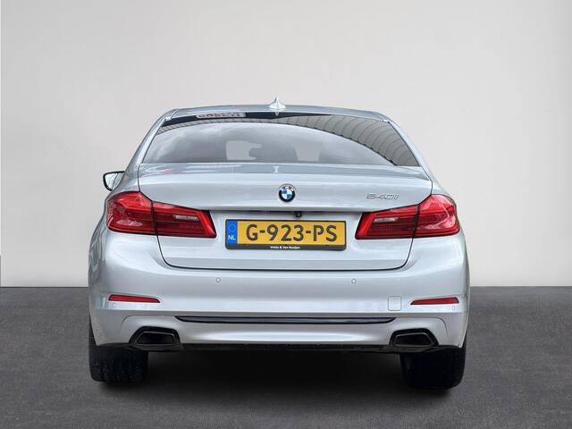 BMW 5-SERIE 540i High Executive Pano | Stoelverw. + Ventilatie | Nappa Leer | Memory | ACC | Camera | LED ( Vestiging - Nieuwegein )