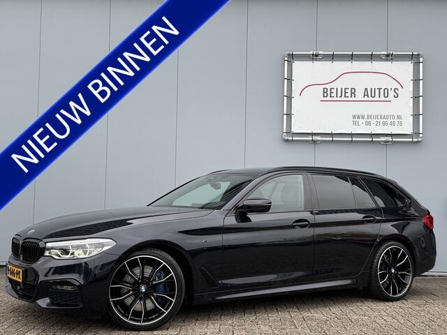 BMW 5-SERIE Touring 540i xDrive High Executive M-pakket/Trekhaak/Carplay.