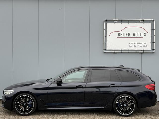 BMW 5-SERIE Touring 540i xDrive High Executive M-pakket/Trekhaak/Carplay.