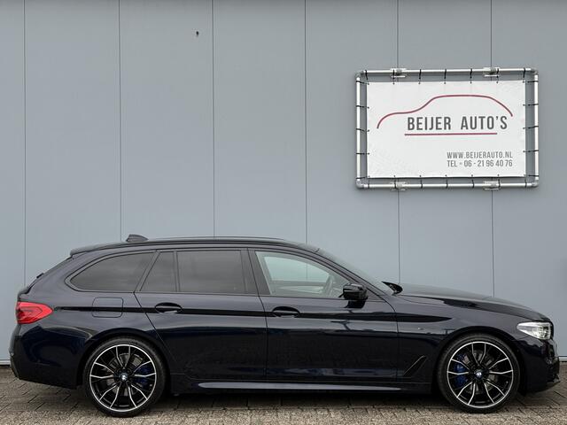 BMW 5-SERIE Touring 540i xDrive High Executive M-pakket/Trekhaak/Carplay.