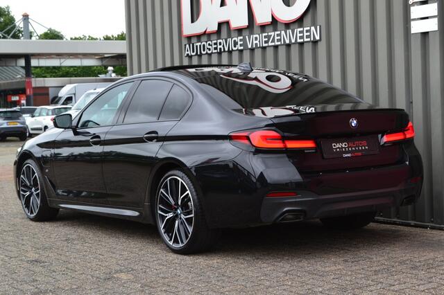 BMW 5-SERIE 530e High Exe M-Sport Laser/HUD/20''/ACC/Camera