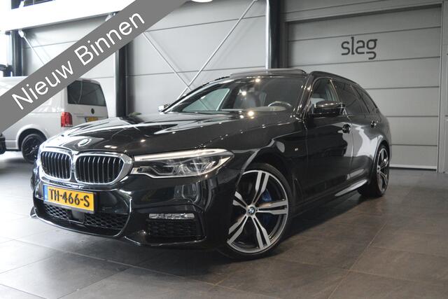 BMW 5-SERIE Touring 540i xDrive M-Sport head up pano leer camera 20 inch !!