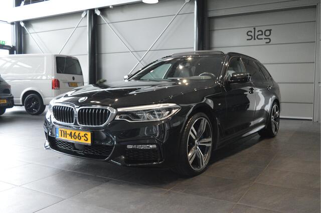 BMW 5-SERIE Touring 540i xDrive M-Sport head up pano leer camera 20 inch !!
