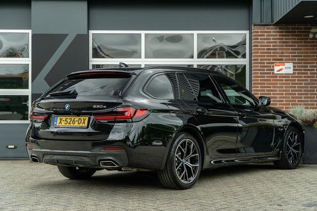 BMW 5-SERIE 530 530e Business Edition Plus | M Sport | Leder | Camera | ACC | Trekhaak | 19 Inch |