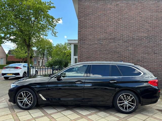BMW 5-SERIE 540i xDrive High Executive 18 INCH M PAKKET LEDER CRUISE HEAD UP