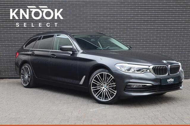 BMW 5-SERIE Touring 520i High Executive Edition | 19 Inch | 4-zone ACC | Trekhaak
