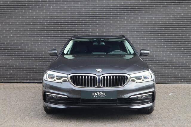 BMW 5-SERIE Touring 520i High Executive Edition | 19 Inch | 4-zone ACC | Trekhaak