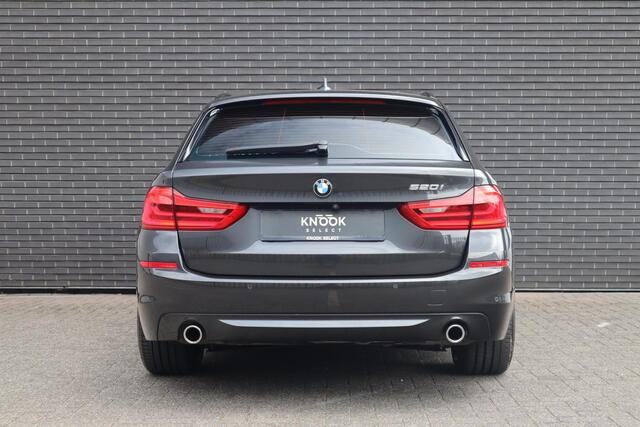 BMW 5-SERIE Touring 520i High Executive Edition | 19 Inch | 4-zone ACC | Trekhaak