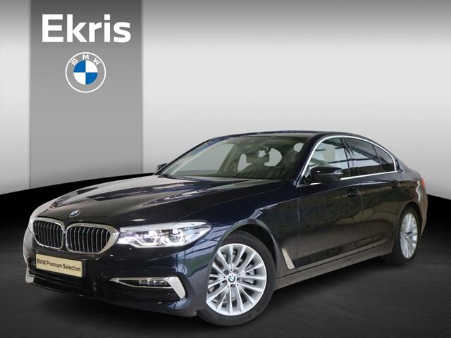 BMW 5-SERIE Sedan 520i | High Executive | Luxury-Line | Comfortstoelen | Stoelventilatie