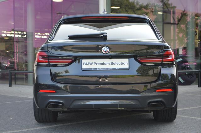 BMW 5-SERIE Touring 520i High Executive M Sport Automaat / Panoramadak / Trekhaak / Laserlight / Achteruitrijcamera / M Sportonderstel / Head-Up / Stuurverwarming