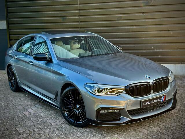 BMW 5-SERIE 530i xDrive M-PERFORMANCE HEADUP|DAK|H/K|CAMERA|ACC