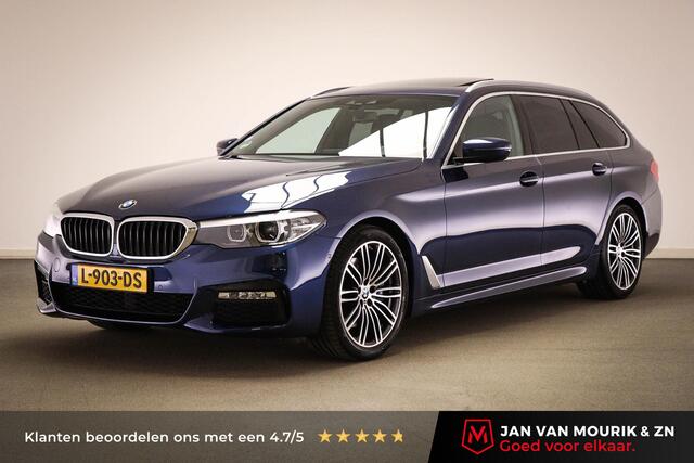 BMW 5-SERIE Touring 530i M-Sport High Executive | PANORAMADAK | CAMERA | TREKHAAK AFNEEMBAAR